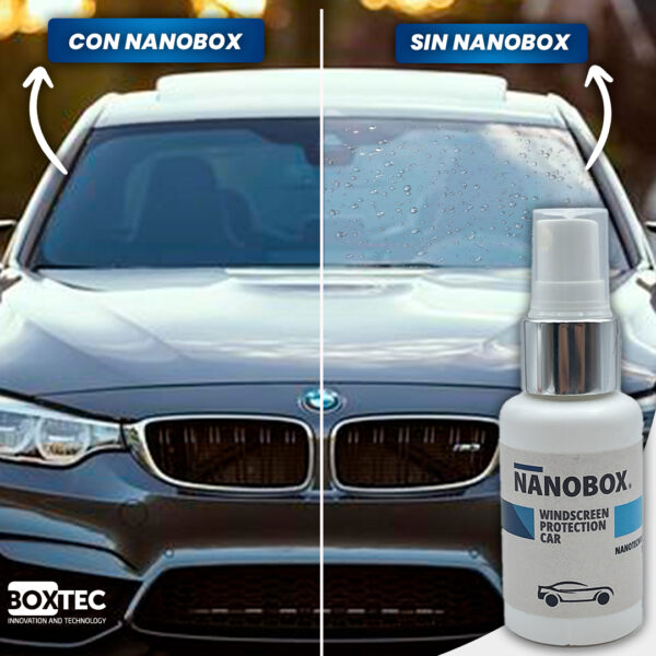 Nanobox Shield®️-Defensa hidrofóbica para tu vehículo - Imagen 3