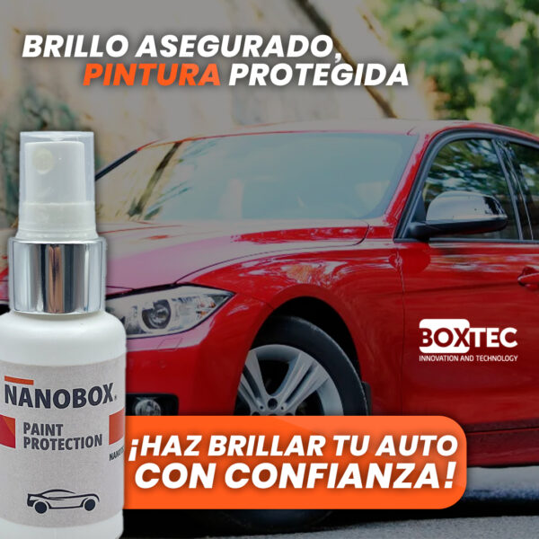 Nanobox Shield®️-Defensa hidrofóbica para tu vehículo - Imagen 4