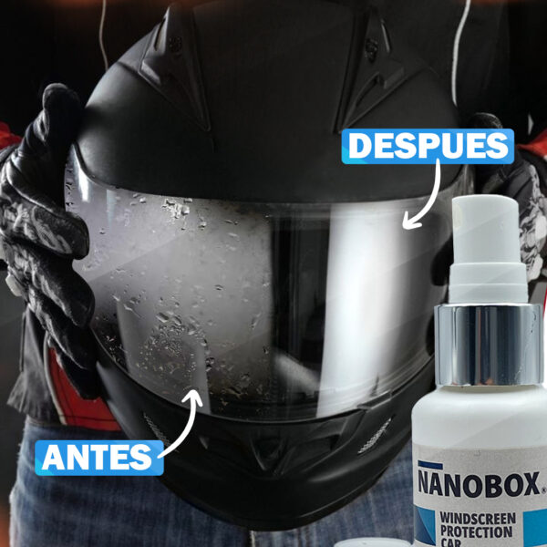 Nanobox Shield®️-Defensa hidrofóbica para tu vehículo - Imagen 6