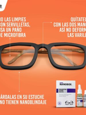 Nanobox Prescription Glases Protector