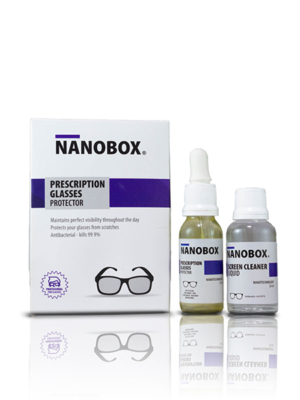 Nanobox Prescription Glases Protector